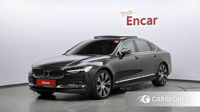 Volvo S90 2021 Серый из Кореи