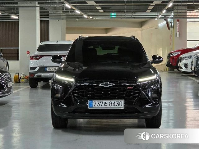 Chevrolet (GM Daewoo) Trax Crossover 2023 Черный из Кореи
