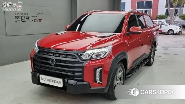 Ssangyong The New Rexton Sports Cannes 2023 Красный из Кореи