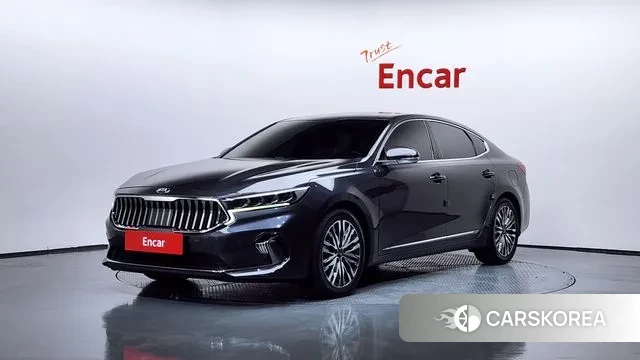Kia K7 Premier Hybrid 2020 Серый из Кореи