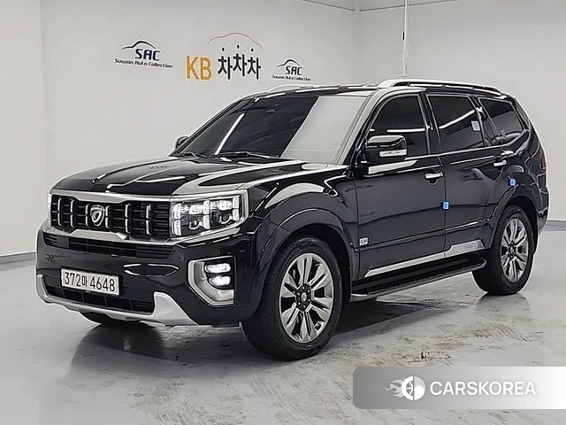 Kia Mohave Master 2021 Черный из Кореи