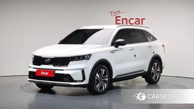 Kia Sorento 4th Generation 2020 Белый из Кореи