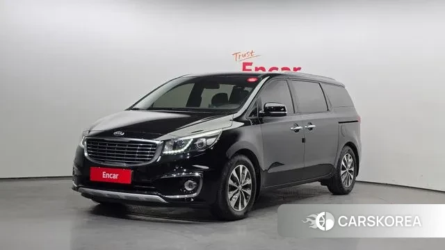 Kia All New Carnival 2018 Черный из Кореи