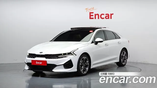 Kia K5 3rd generation 2020 Белый из Кореи