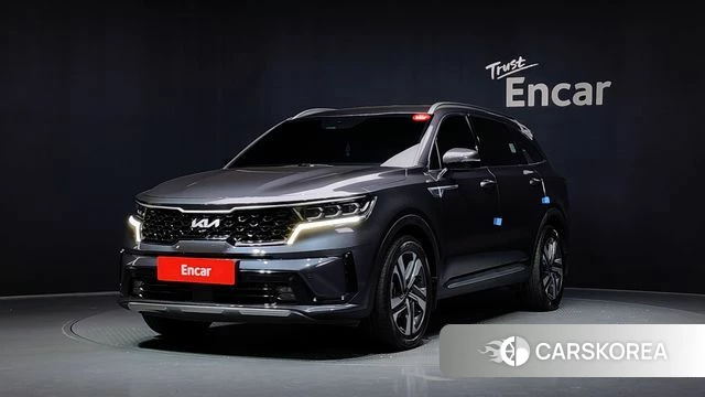 Kia Sorento 4th Generation 2023 Серый из Кореи