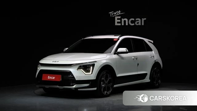 Kia Di Ol Nu Niro 2022 Белый из Кореи