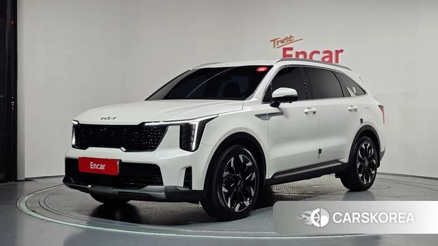 Kia The New Sorento 4th Generation 2025 Белый из Кореи