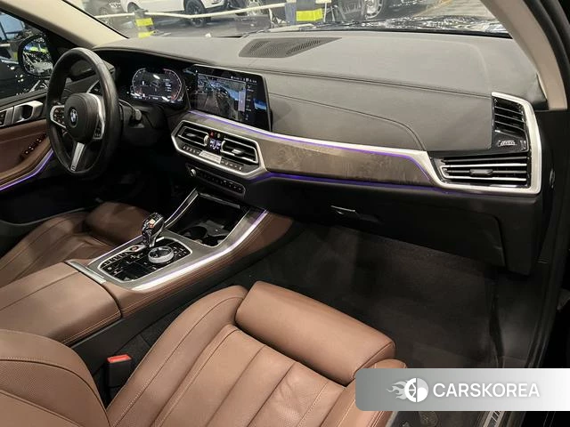 BMW X5 (imported) 2021 Черный из Китая