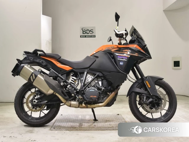 Проданный KTM 1090 ADVENTURE 2017 из Японии