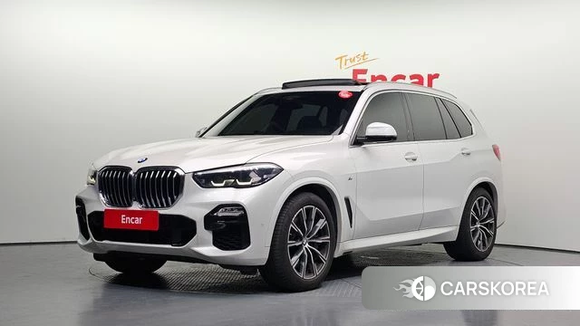 BMW X5 (G05) 2019 Белый из Кореи