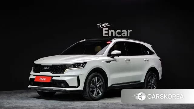 Kia Sorento 4th Generation 2022 Белый из Кореи