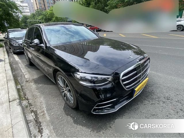 Mercedes-Benz S-class 2022 Черный из Китая