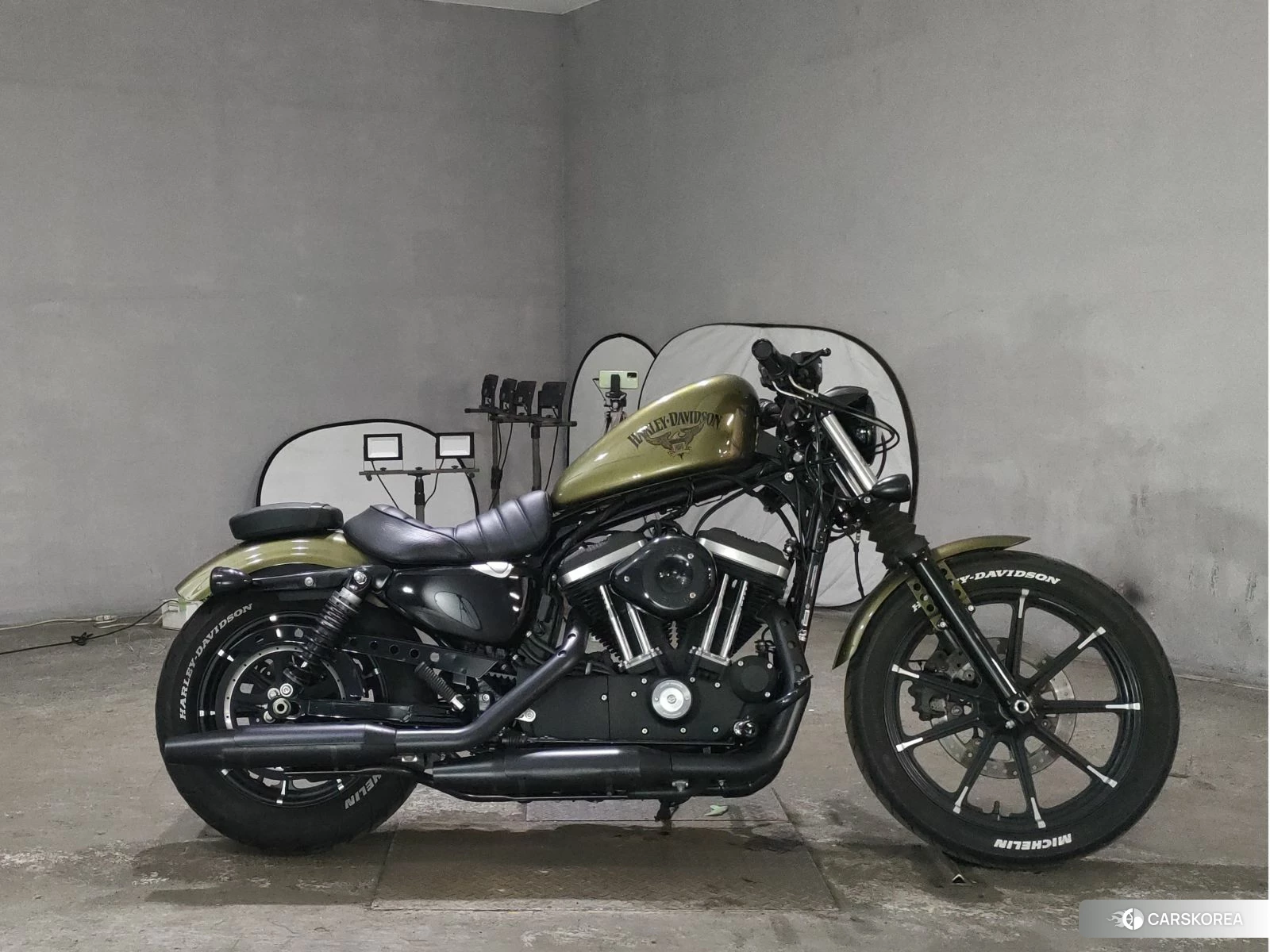 Harley-Davidson Sportster XL883N 2017 из Японии, фото 3