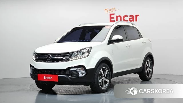 Ssangyong New Style Korando C 2018 Белый из Кореи