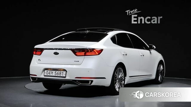 Kia Come New K7 2019 Белый из Кореи