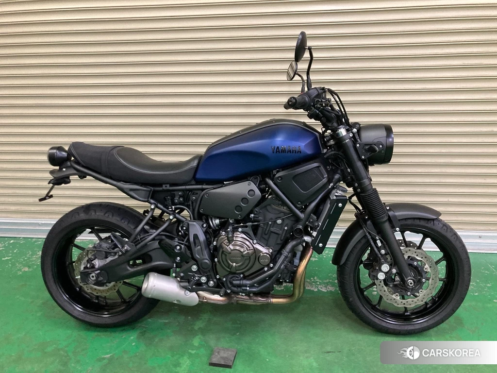 Проданный Yamaha XSR700 id 4163345 из Японии, фото 2
