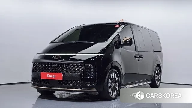 Hyundai Staria 2023 Черный из Кореи