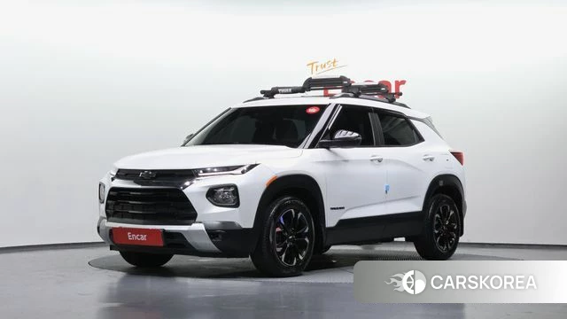 Chevrolet (GM Daewoo) Trailblazer 2020 Белый из Кореи