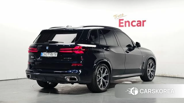 BMW X5 (G05) 2025 Черный из Кореи