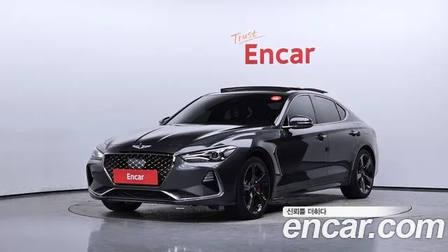 Genesis G70 2018 Серый из Кореи