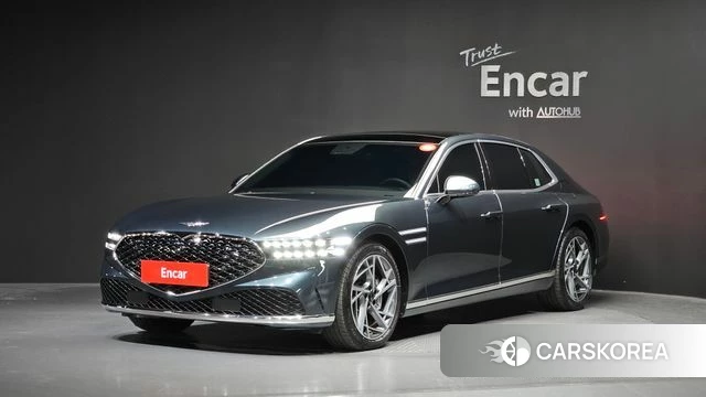 Genesis G90 (RS4) 2024 Зеленый из Кореи