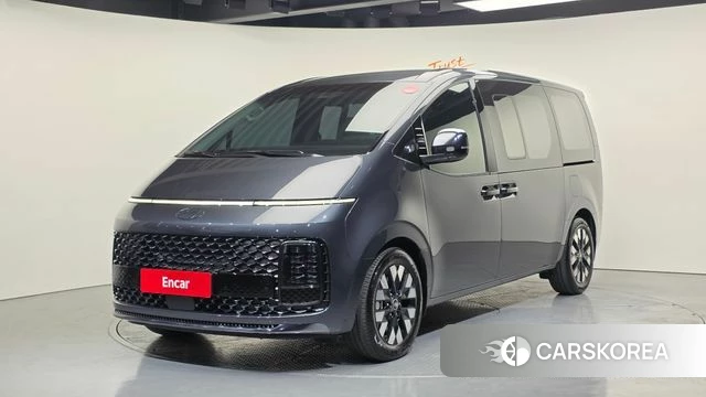Hyundai Staria 2024 Серый из Кореи