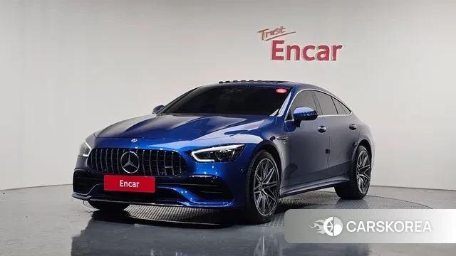 Mercedes-Benz AMG GT 2022 Синий из Кореи