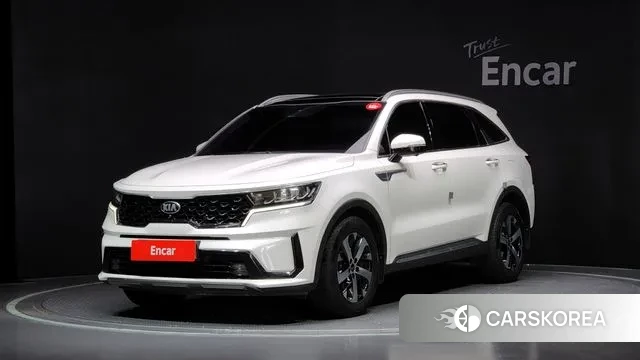 Kia Sorento 4th Generation 2020 Белый из Кореи