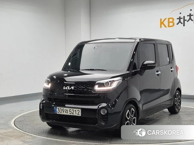 Kia The New Ray 2021 Черный из Кореи