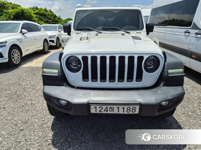 Jeep Wrangler (JL) 2023 Белый из Кореи