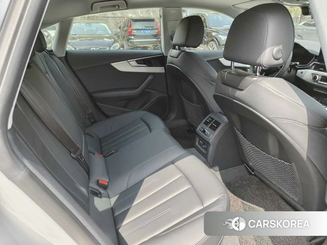 Audi A5 2025 Белый из Китая