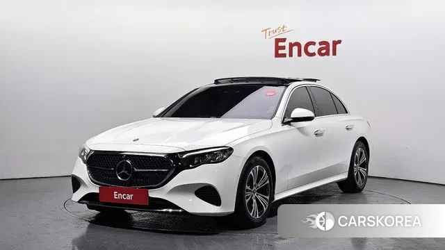 Mercedes-Benz E-Class W214 2024 Белый из Кореи