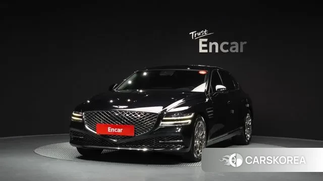 Genesis G80 (RG3) 2020 Черный из Кореи