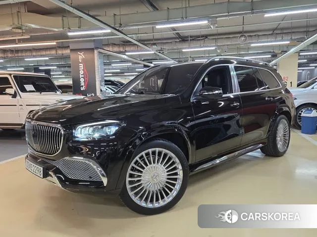 Mercedes-Benz GLS - Class X167 2022 Черный из Кореи