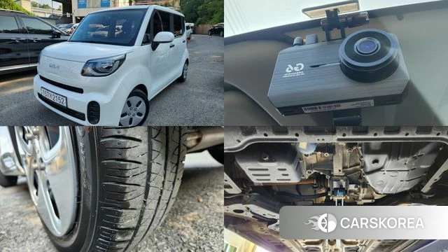 Kia The New Ray 2022 Белый из Кореи
