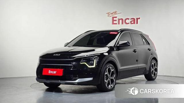 Kia Di Ol Nu Niro 2022 Черный из Кореи