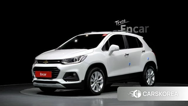Chevrolet (GM Daewoo) The New Trax 2018 Белый из Кореи