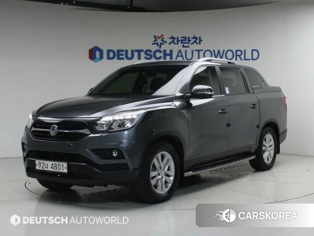 Ssangyong Rexton Sports 2018 Серый из Кореи