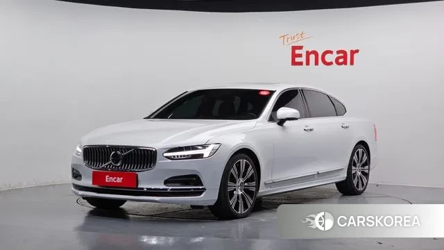 Volvo S90 2021 Белый из Кореи
