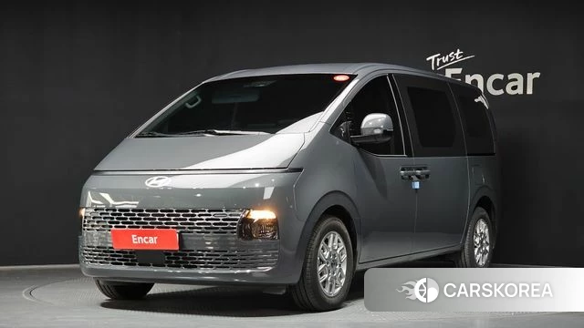 Hyundai Staria 2025 Серый из Кореи