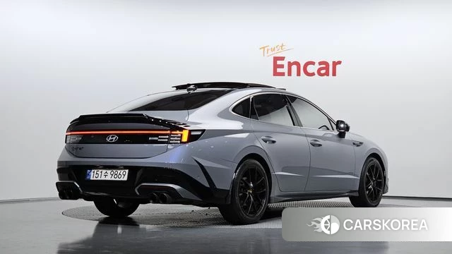 Hyundai Sonata D Edge (DN8) 2024 Серебристо-серый из Кореи