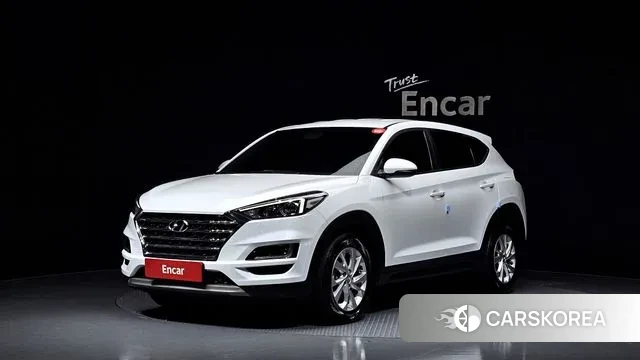 Hyundai All New Tucson 2020 Белый из Кореи