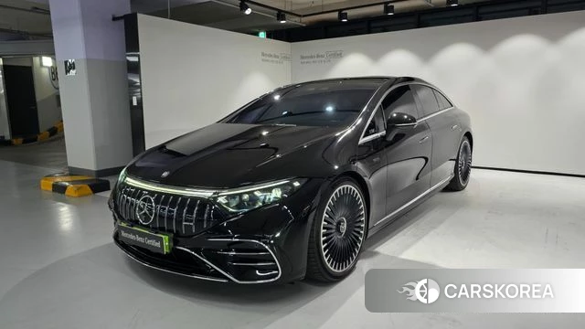 Mercedes-Benz EQS V297 2024 Черный из Кореи