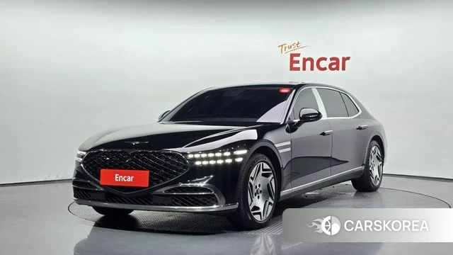 Genesis G90 (RS4) 2022 Черный из Кореи