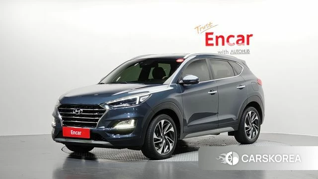 Hyundai All New Tucson 2019 Синий из Кореи
