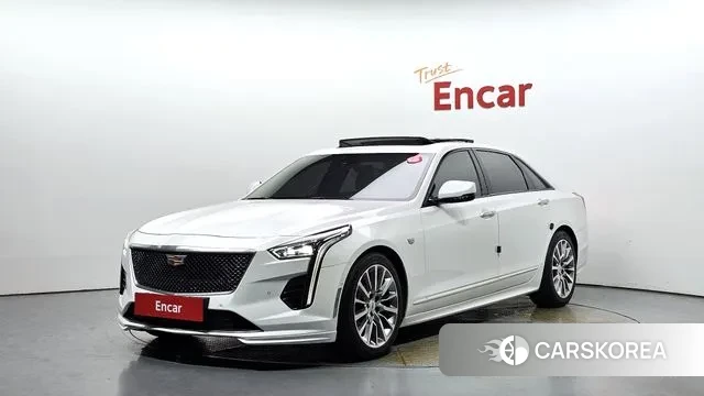 Cadillac CT6 2019 Белый из Кореи