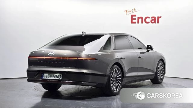 Hyundai Grandeur (GN7) 2023 Цвет тростника из Кореи