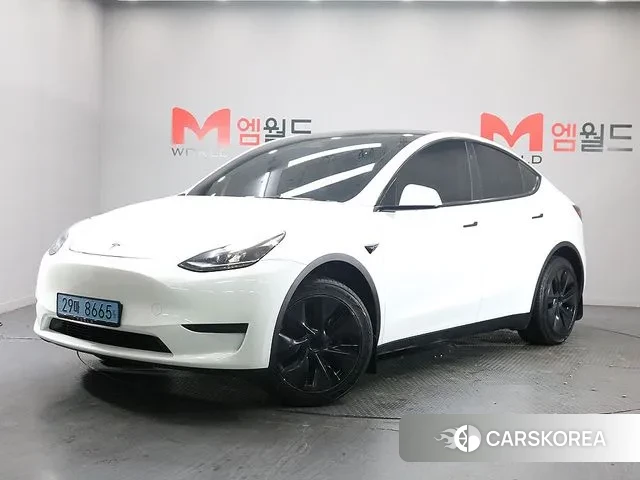 Tesla Model Y 2024 Белый из Кореи
