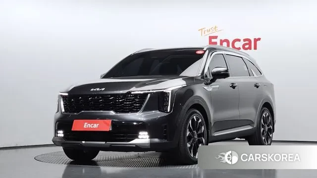 Kia The New Sorento 4th Generation 2024 Серый из Кореи
