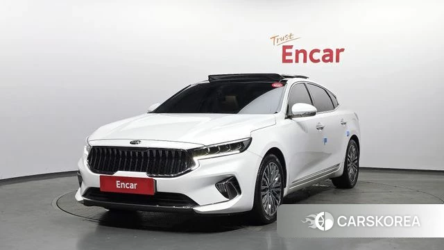 Kia K7 Premier 2019 Белый из Кореи